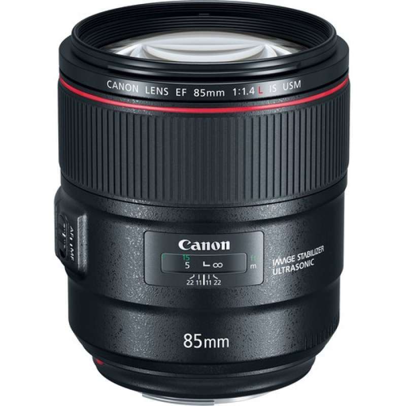 Lensa Canon EF 85mm L IS USM Garansi Resmi