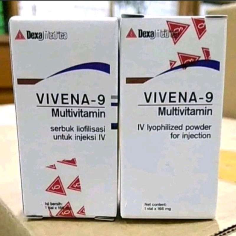 Jual Vivena Injeksi 🏷️ 100% Original, Harga & Kualitas Terbaik Januari 2025