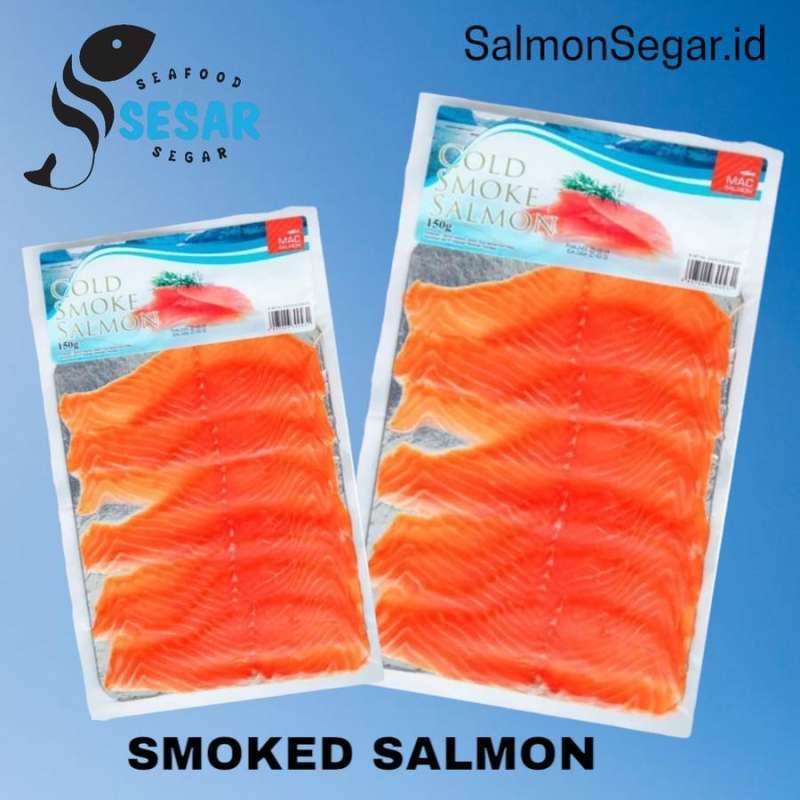 cold smoke salmon mac Smoke Salmon Premium 100% Nowegia