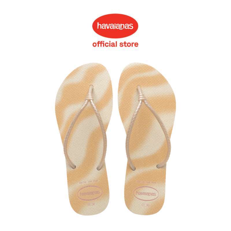 Jual [online Exclusive] Havaianas 0121 Tube Gloss Beige Sandal