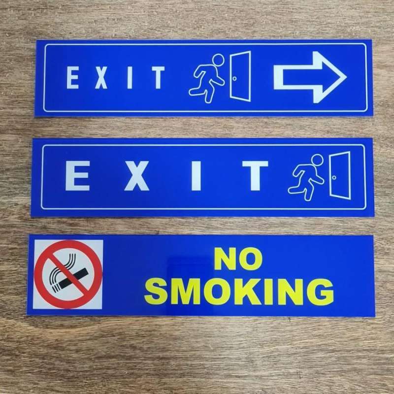 Jual Papan Rambu 🔥 Promo Blibli 15th Salebration