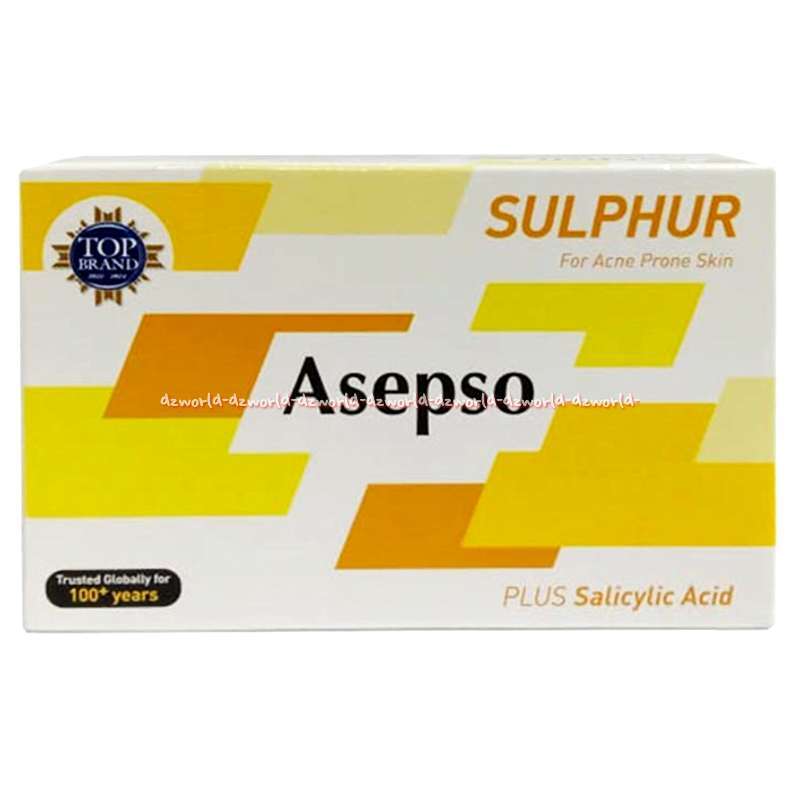 Asepso sulphur discount
