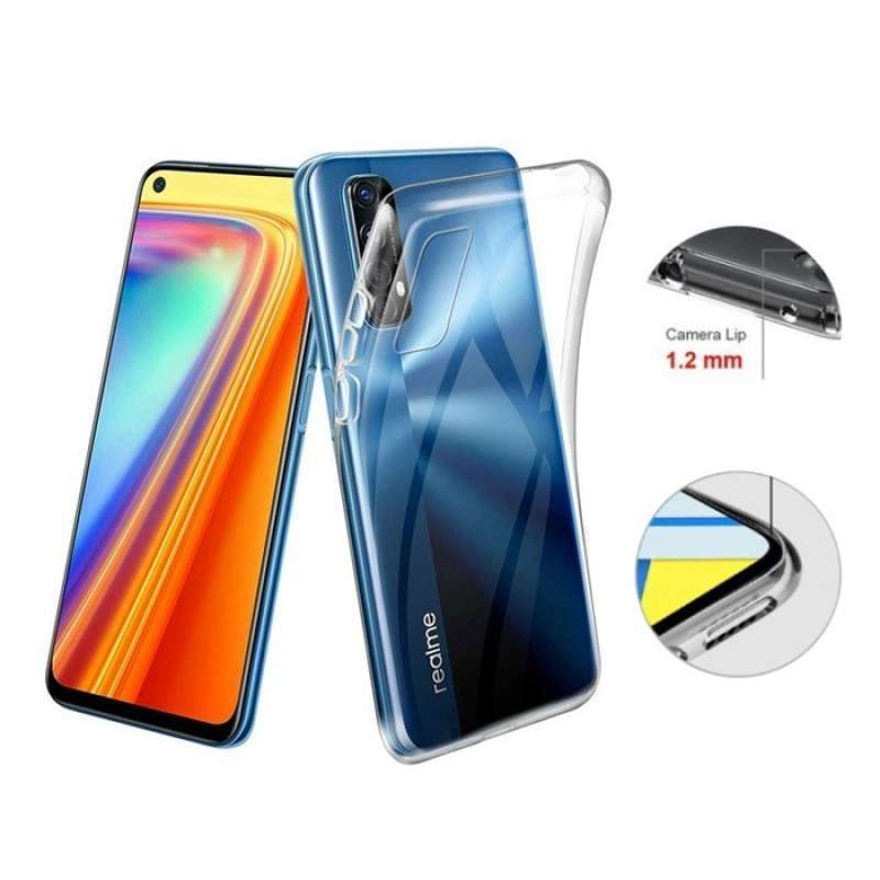 SOFTCASE REALME 7I PRO 4G JELLY SILIKON ULTRATHIN SHOCKPROOF BACK LENS  COVER - Main Image