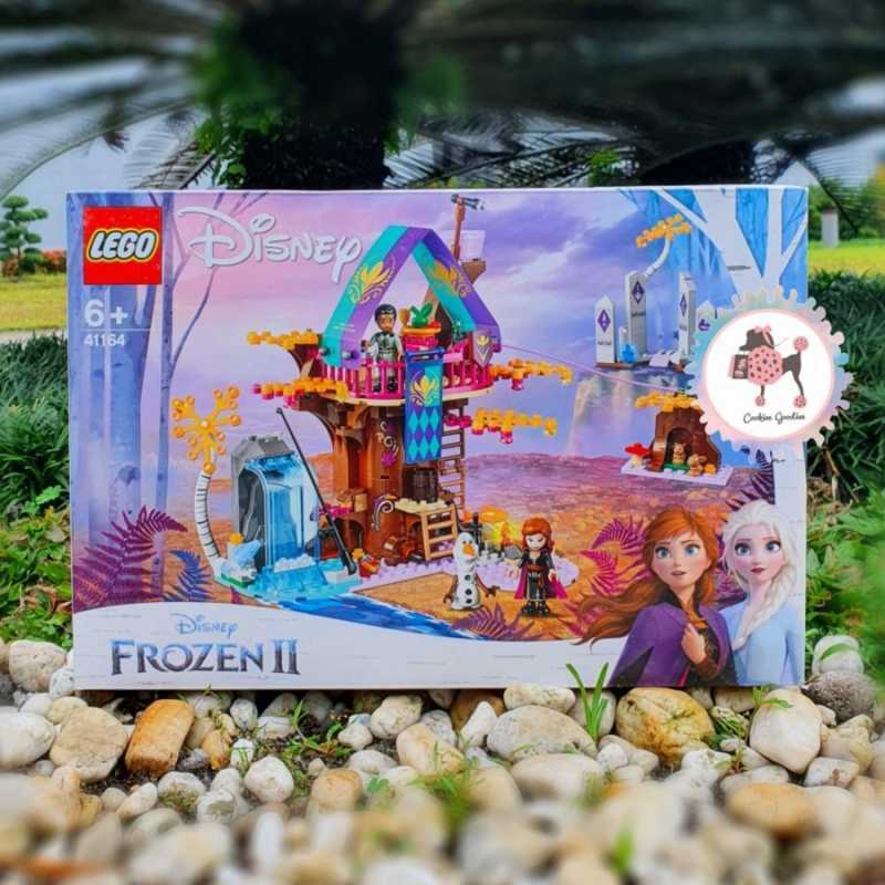 Lego Friends Lego Frozen Treehouse Lego 41164 Lego Frozen