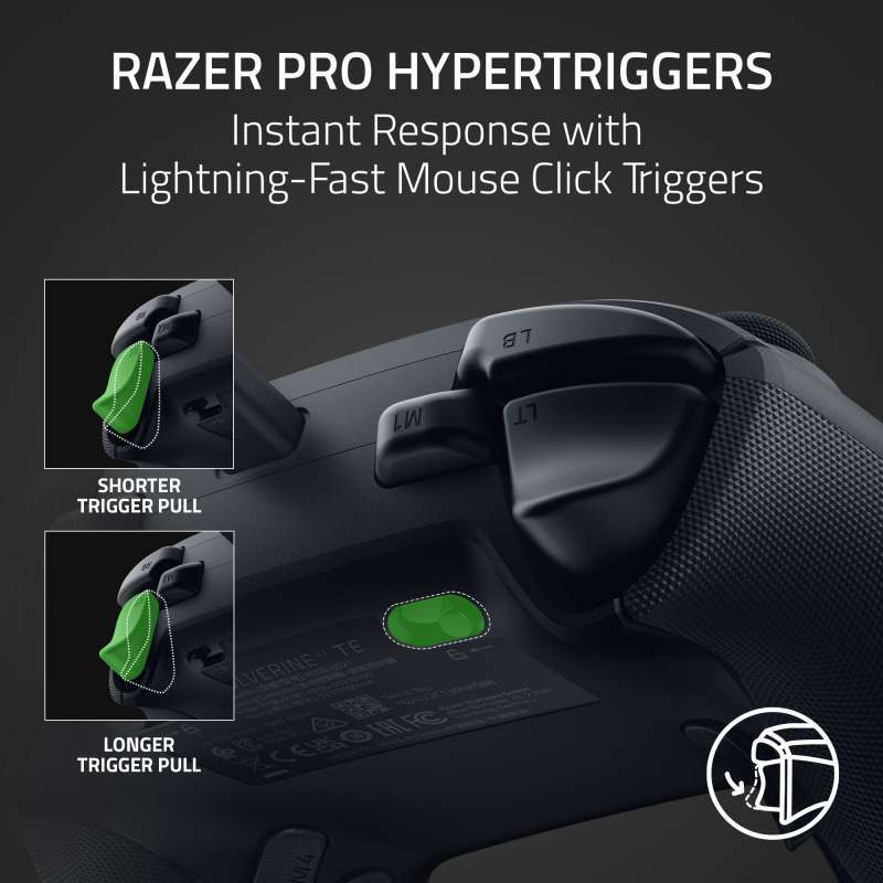 Jual Razer Wolverine V3 Black Tournament Edition Wired Esports ...
