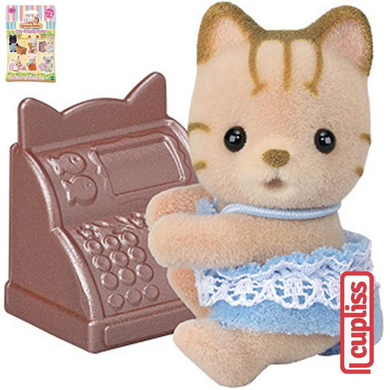 Jual Epoch Sylvanian Families 5794 Baby Shopping Series Figure