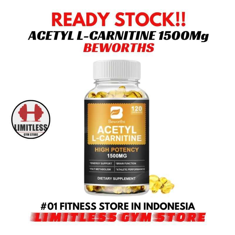 does injectable l carnitine need to be refrigerated Promo High Potency Acetyl L-carnitine 1500mg 120 Kapsul Boost Brain Health  Diskon 16% Di Seller Limitless Gym Store - Dauh Puri Klod Atau Kelod, Kota  Denpasar