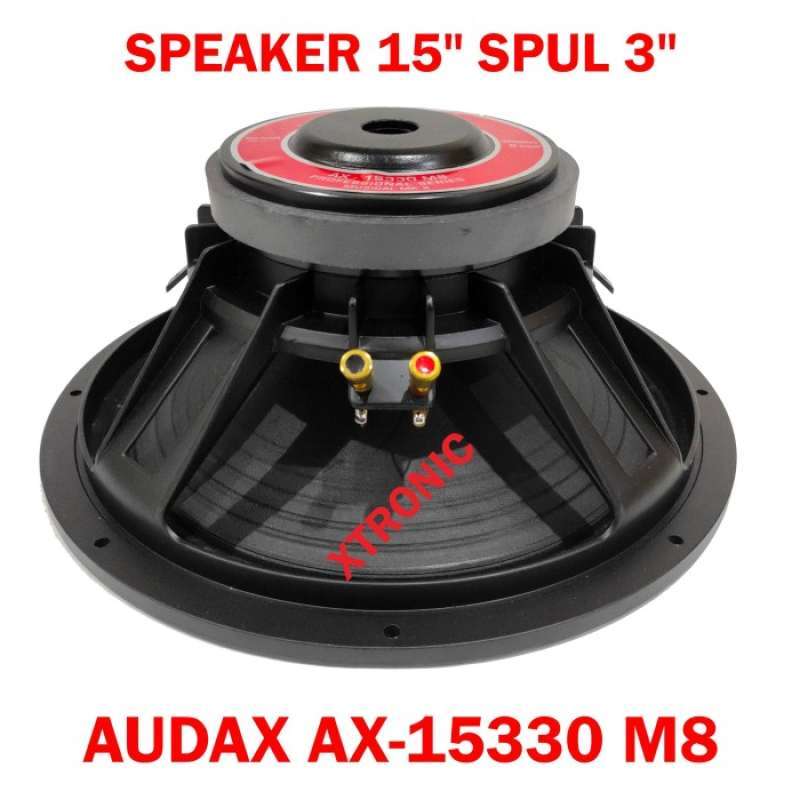 Speaker Audax AX 15330 M8 Speaker 15inch AX15330 FR 15 inch
