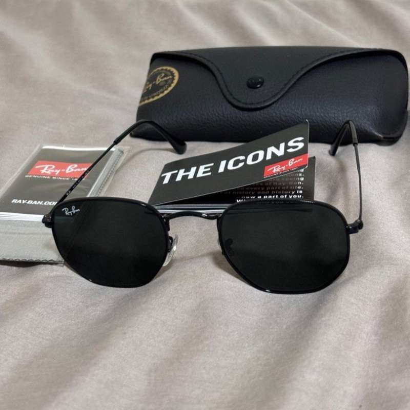 Kacamata Rayban cheap hexagonal rb3548