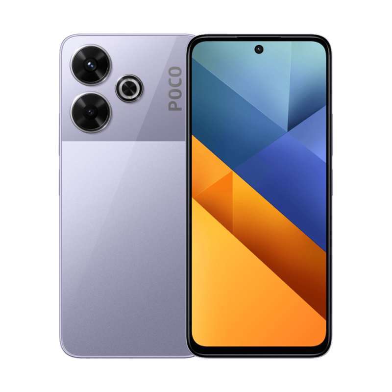 POCO M6 シルバー 8GB RAM 256GB ROM POCO M6 シルバー 8GB/256GB SIMフリー グローバル版 Xiaomi Mi POCO