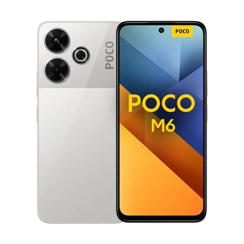 Xiaomi POCO M6 ✓ Harga Terbaik & Spesifikasi Terbaru 2026