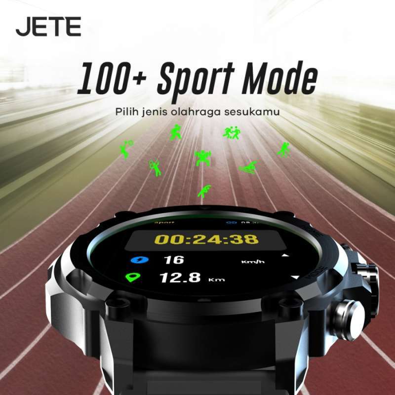 Promo Smartwatch Jete Volt With GPS Built In Amoled Display