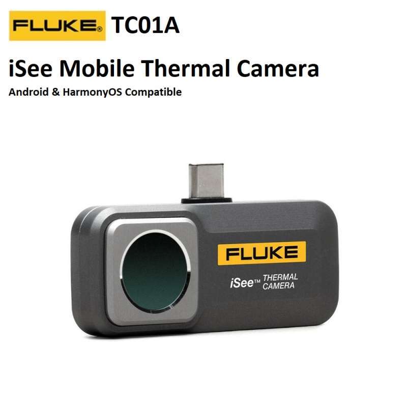 Jual Fluke Tc01a Isee Mobile Thermal Camera For Android Phone