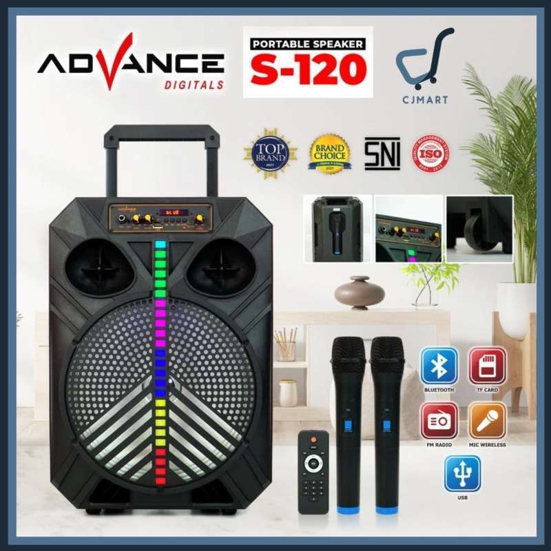 Speaker Karaoke Advance Digital Speaker Advance V6 Speaker