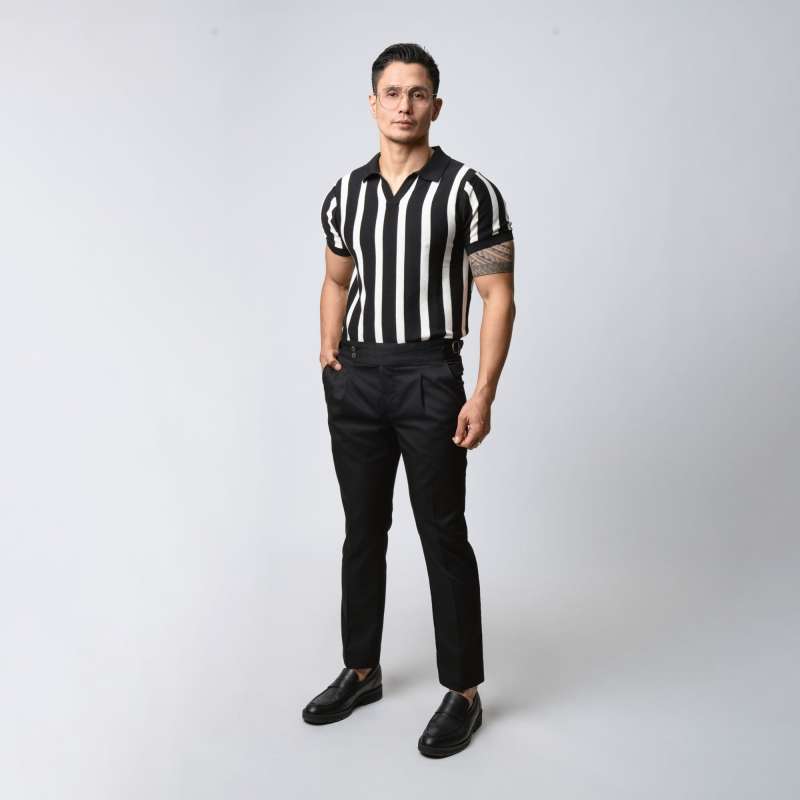 Promo Vengoz Polo Shirt Premium Rajut Pria Luxury Mens Polo