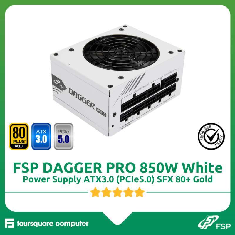 FSP DAGGER PRO ATX3.0 White 850W 電源ユニット FSP DAGGER PRO ATX3