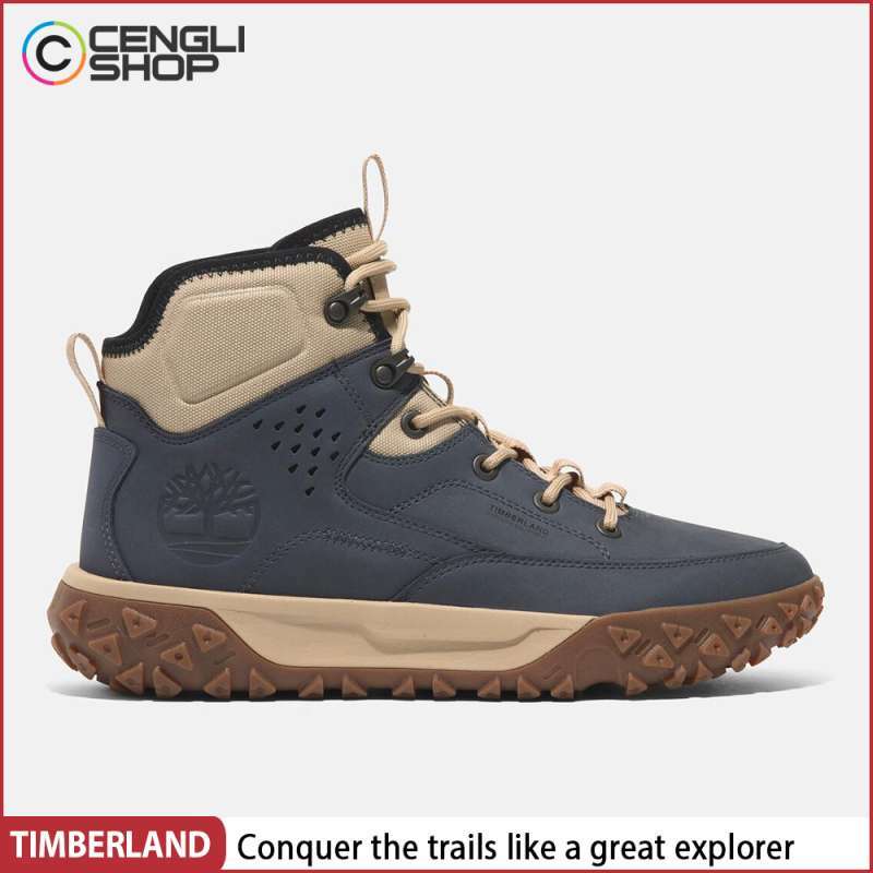 SEPATU TIMBERLAND BOOT SNEAKER PRIA ORIGINAL BOOTS SNEAKERS KULIT ASLI ORI  TM55