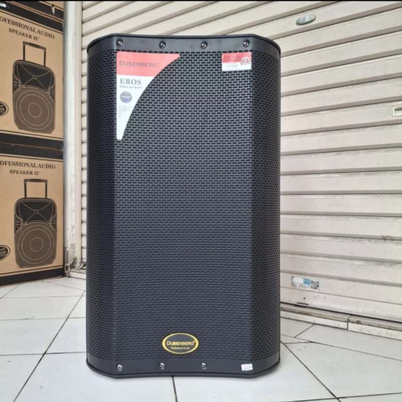 Speaker Aktif Dusenberg EROS 15 Inch RMS 600 Watt TWS, Bluetooth