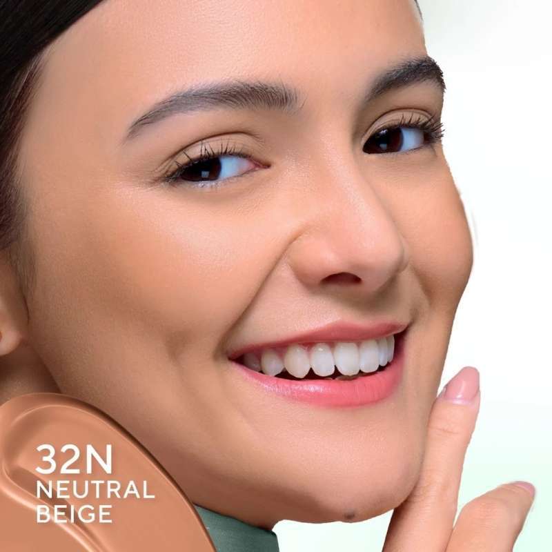 Jual Wardah Colorfit 5d Blur Cloud Cushion - 32n Neutral Beige Di ...