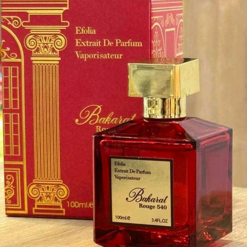 Eau De Harga Parfume Baccarat Original Maison Francis Barcode