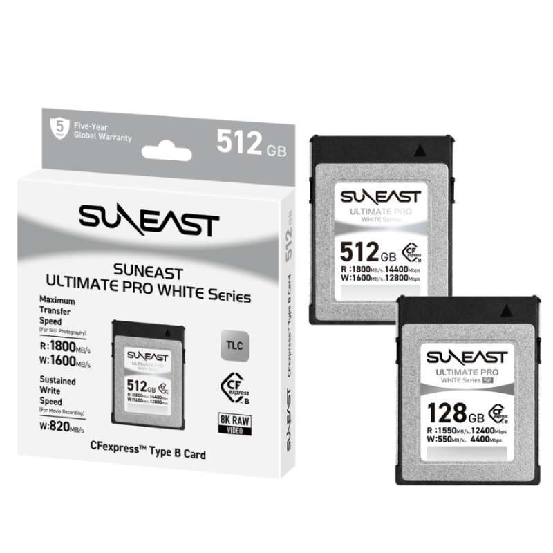 SUNEAST ULTIMATE PRO CFexpress Type Bカード 512GB SE-CFXB512A1700