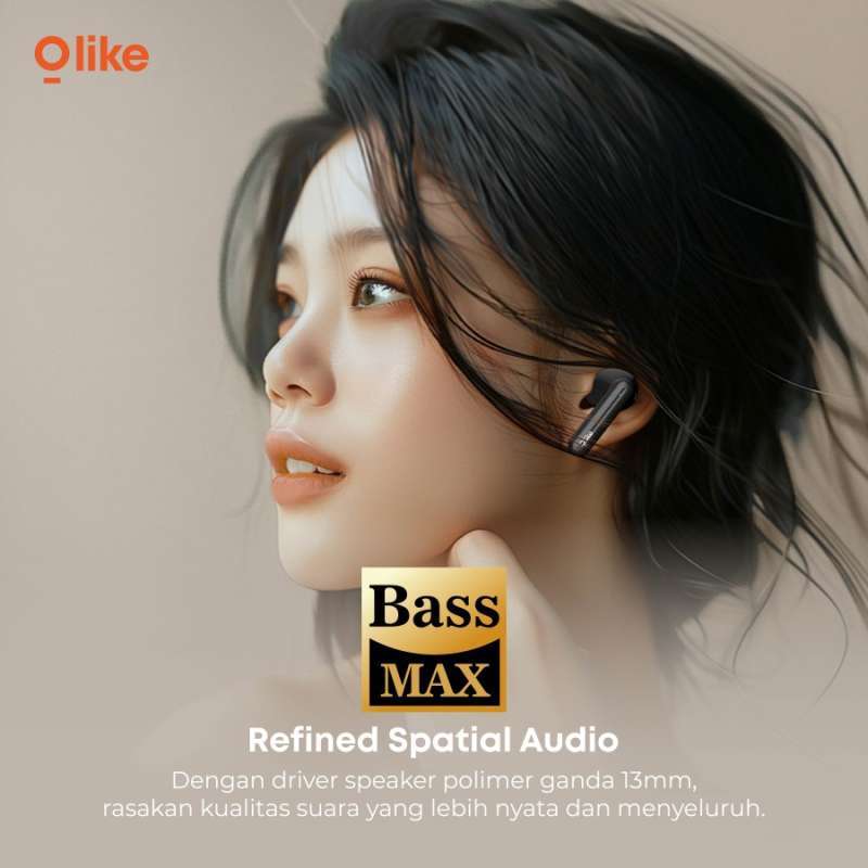 Jual Olike T100 Tws True Wireless Earbuds Headset Bluetooth 5.3 Ipx4 ...