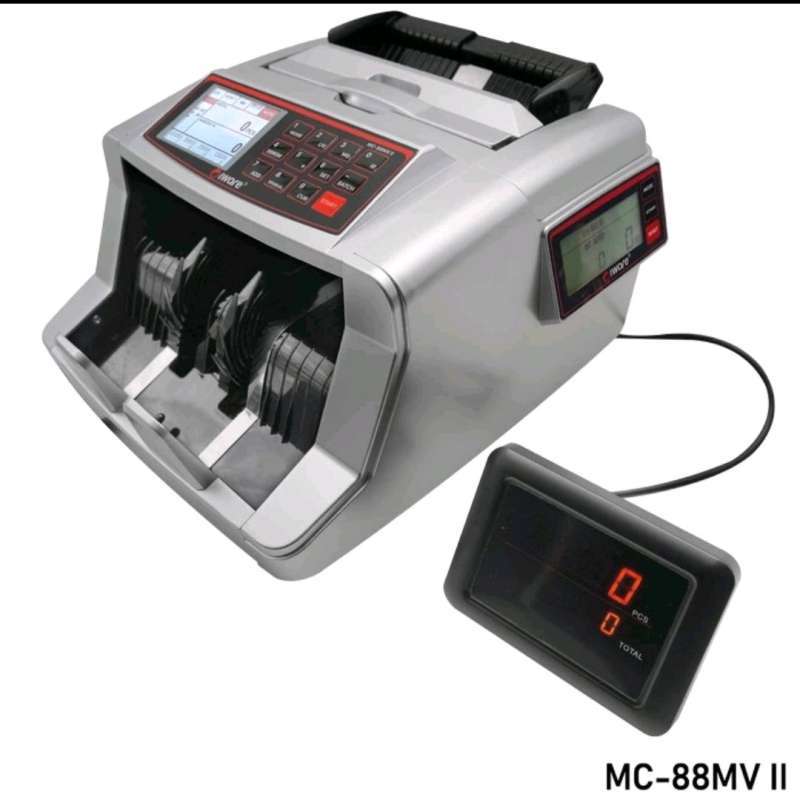Jual Money Counter Bill Iware Mc-88 Mv Ii Mc 88mv Ii Di Seller