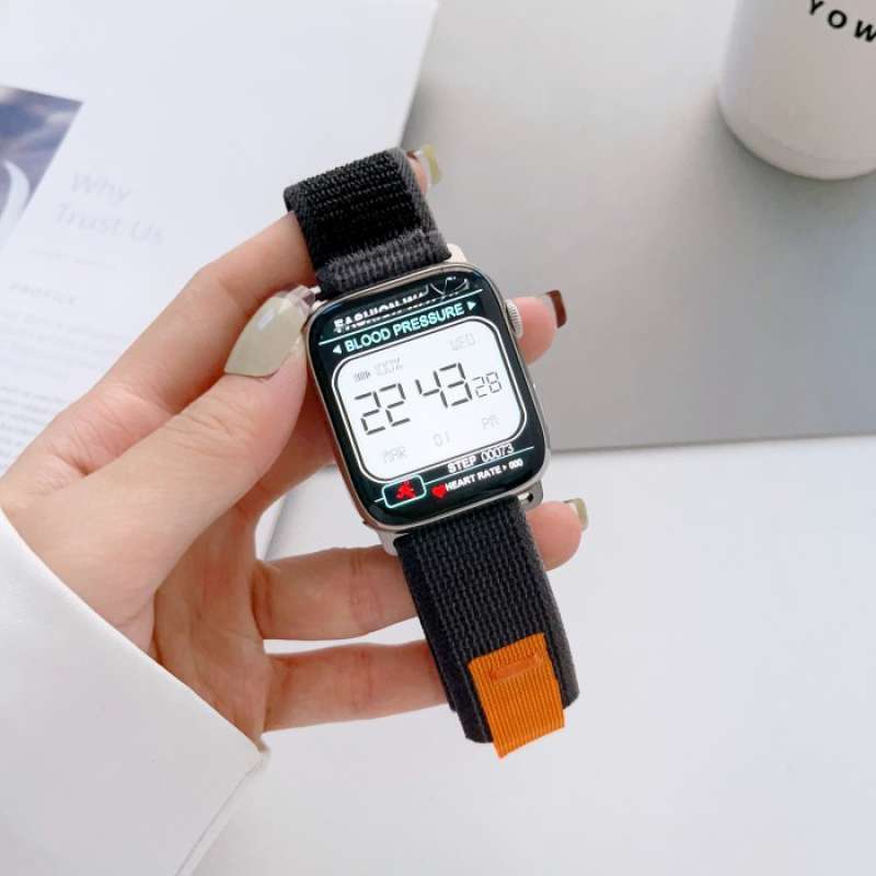 Strap Apple Watch ULTRA TRAIL LOOP Nylon 49MM 45MM 41MM