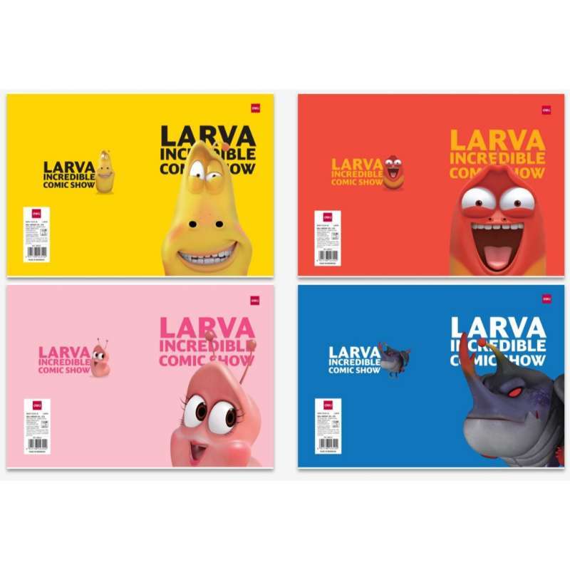 Jual Deli Buku Sekolah Pack Buku Tulis Aneka Karakter Lucu