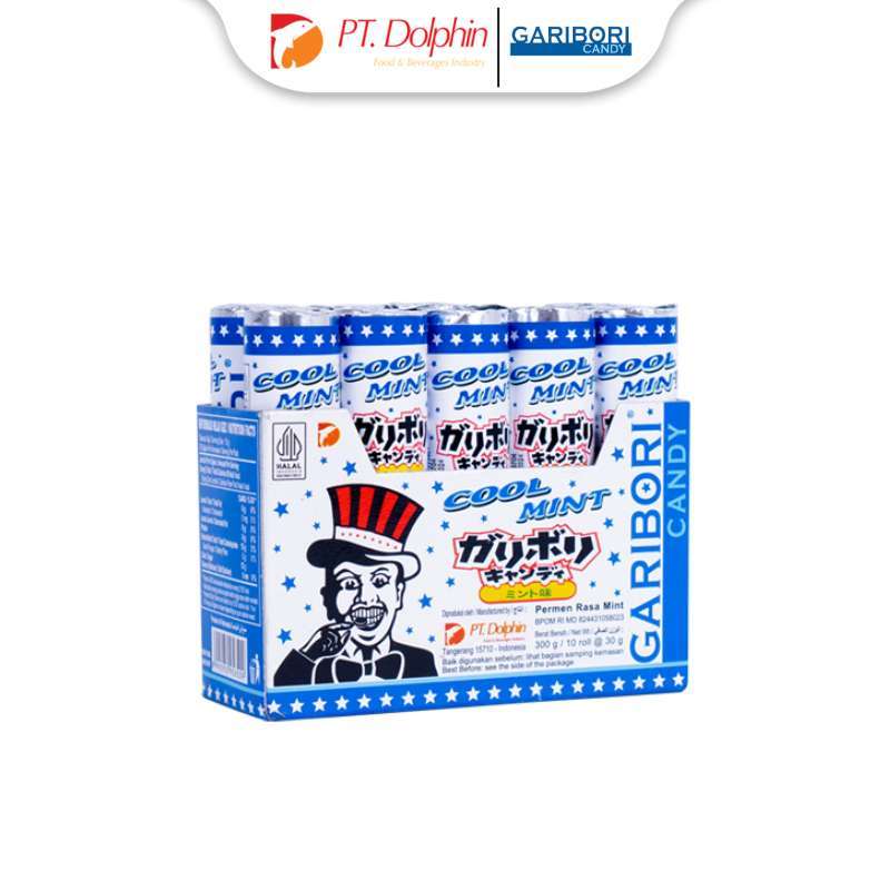 GARIBORI COOL MINT 30GR