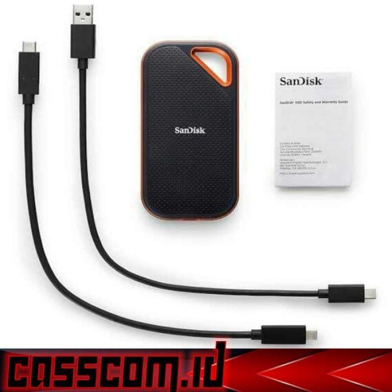 Jual Ssd Portable Sandisk Extreme Pro Nvme 2tb Ssd External E81
