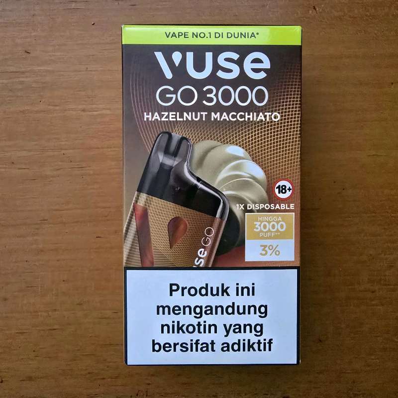 Jual Vape Vuse Go 3000 - Hazelnut Macchiato Di Seller 441 Store - Pungkur,  Kota Bandung