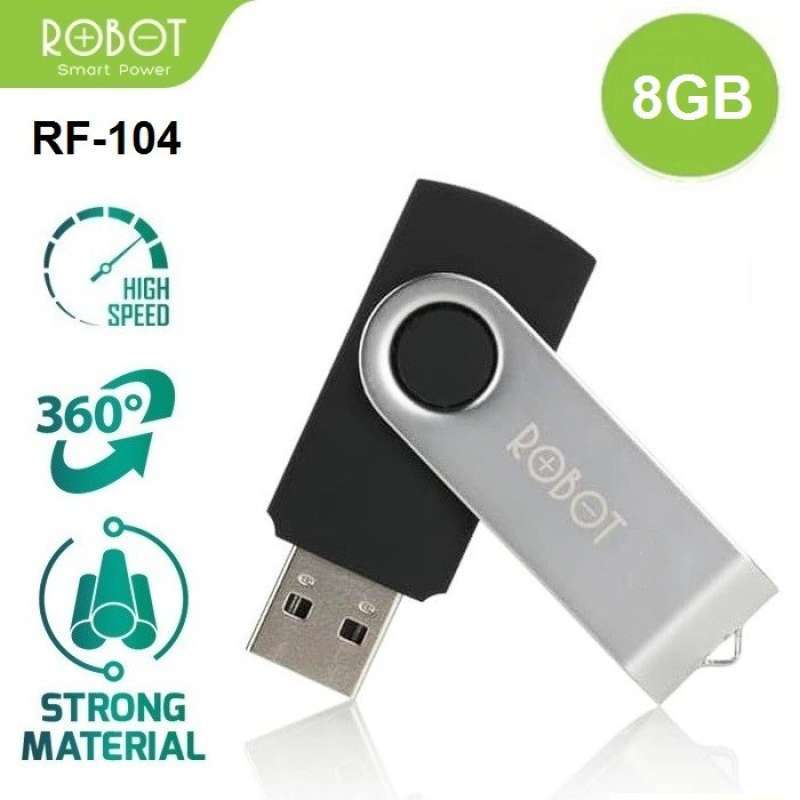 Jual Robot Flash Disk 8gb Rf-108 Flash Disk 8gb USB Flash Disk Robot ...