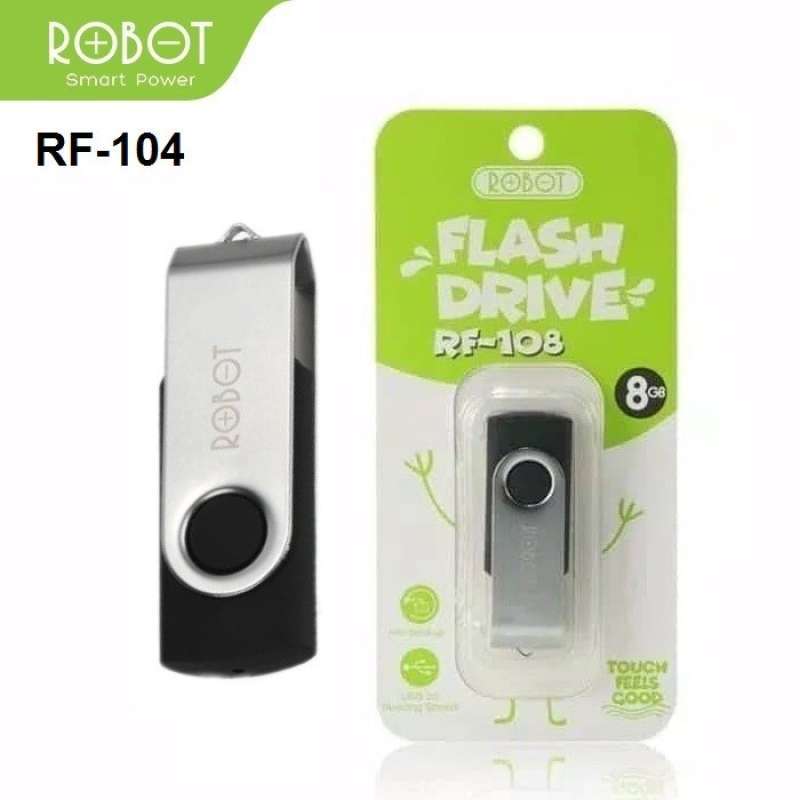 Jual Robot Flash Disk 8gb Rf-108 Flash Disk 8gb USB Flash Disk Robot ...