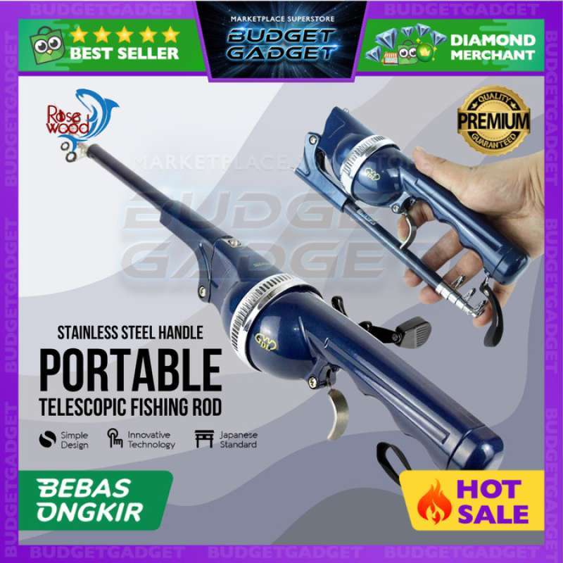 Jual Joran Foldable 💯 Harga Murah & Kualitas Terbaik April 2026