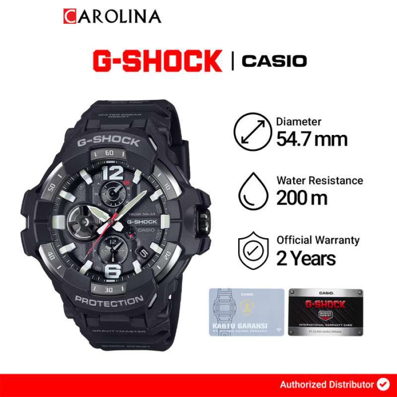 Promo Jam Tangan Pria Casio G-Shock Gravitymaster Gr-b300-1a