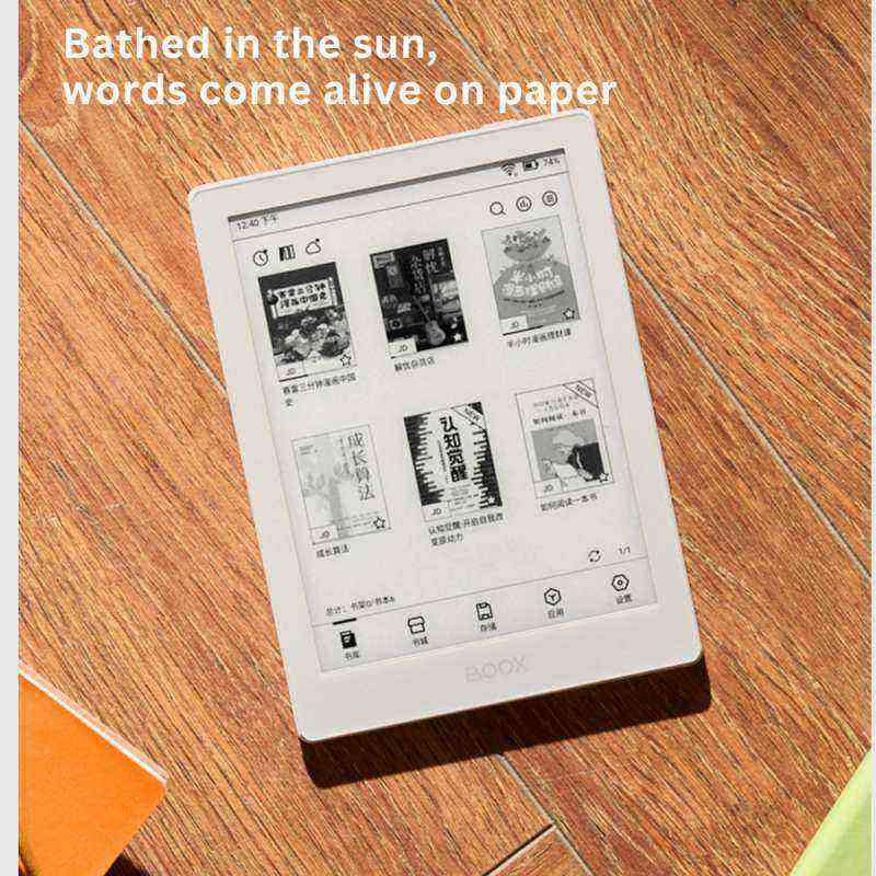 Jual Onyx Boox Poke 6s - 6-inch Ereader With E-ink Display - Android 11 ...