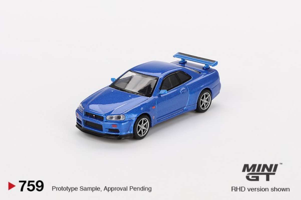 日産 - LBWK MINI GT 730 ミニGTスカイライン ケンメリ クロームブルー LBWK MINI GT 730 ミニGTスカイライン ケンメリ クロームブルー