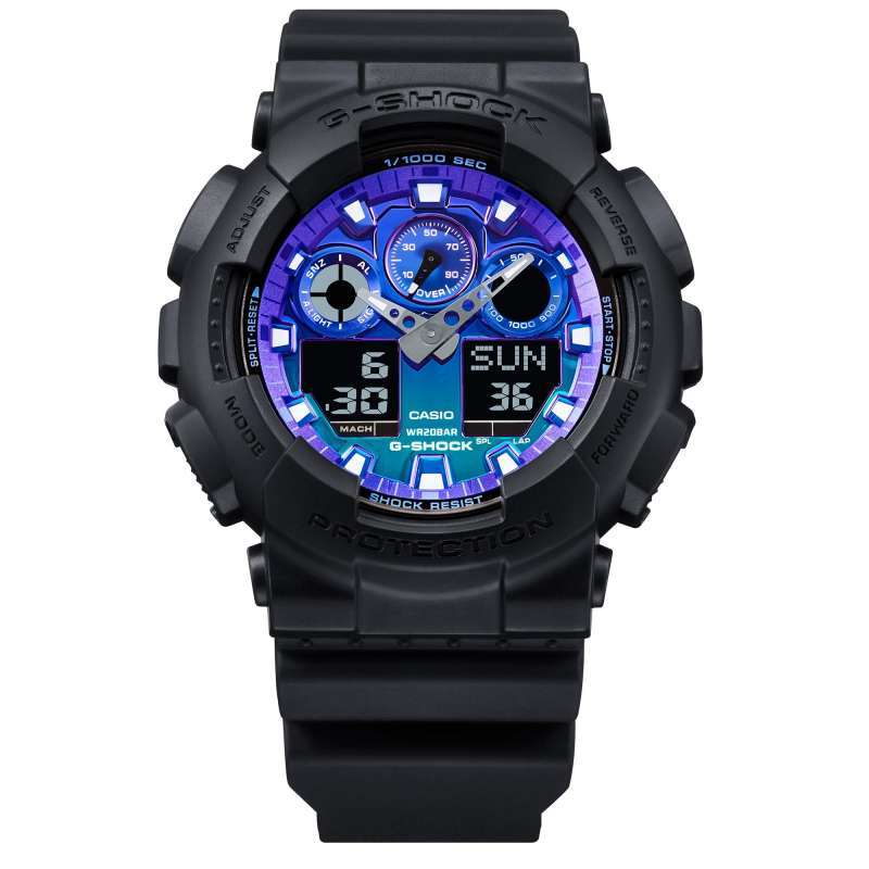 Casio Ga 100cb 1a Gbh 100 G Shock G Shock Ga 100 Black Store