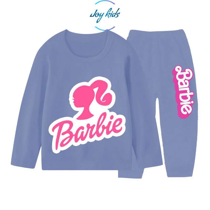 Jual Piyama Baju Kaos Distro Anak Barbie Doll Usia 1-10 Tahun Di