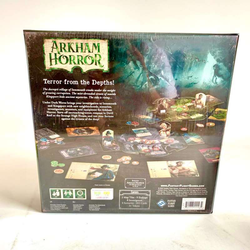 Fantasy Flight Games The Investigators of Arkham Horror - English
