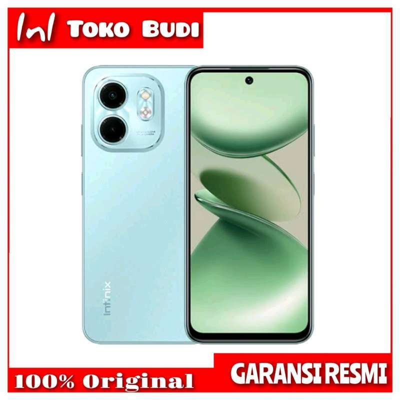 Infinix SMART 9 4GB 128GB グリーン系新品未開封 Infinix SMART 9 4GB 128GB グリーン系新品未開封（Jual Infinix