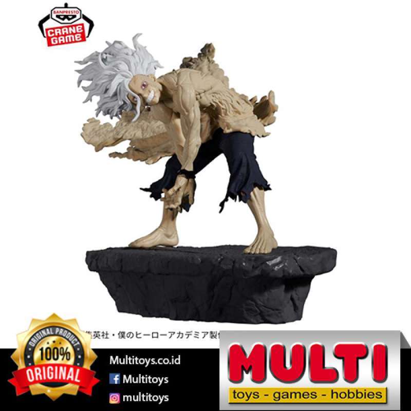 Banpresto Action Figure Tomura Shigaraki – My Hero Academia – Combination Battle Finale – PVC Da Collezione 12 Cm - 2