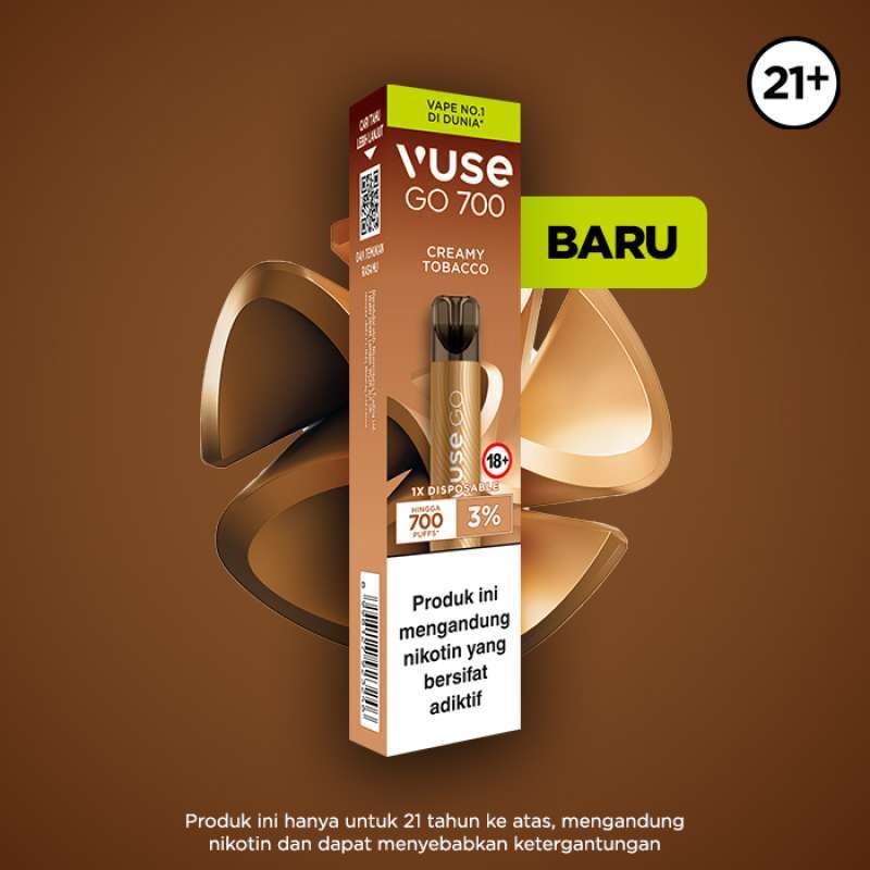 vuse go 700 creamy tobacco Jual Vuse Go 700 Disposable Pod Rasa Creamy Tobacco Vusego Dispo Di Seller  Cvsuksesabadi - Manukan Kulon, Kota Surabaya