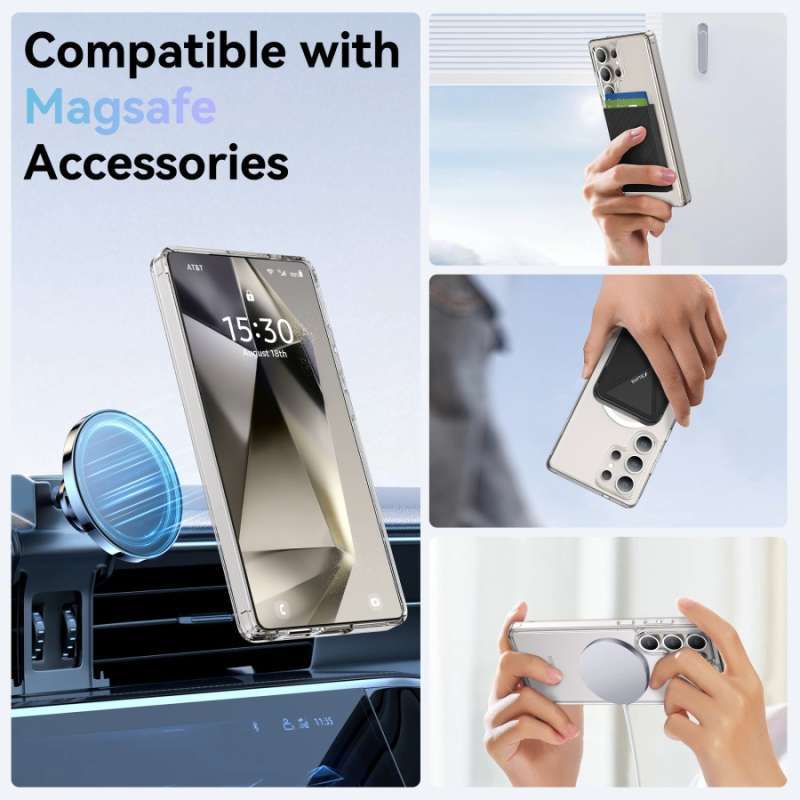 Promo Casing Samsung Galaxy S25 Ultra Xdoria Raptic Crystal MagSafe ...