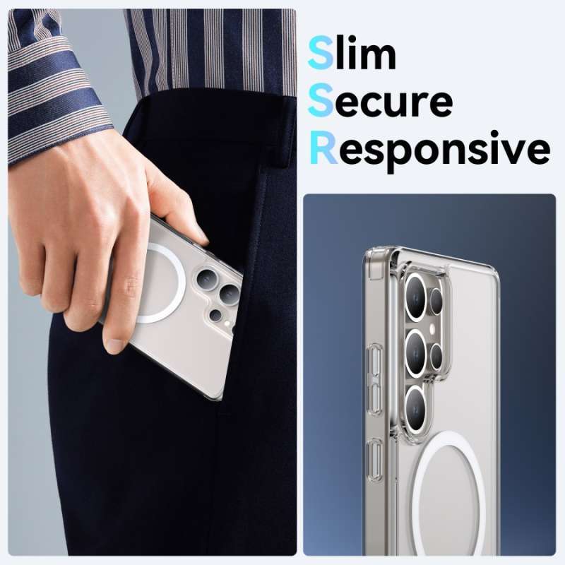 Promo Casing Samsung Galaxy S25 Ultra Xdoria Raptic Crystal MagSafe ...