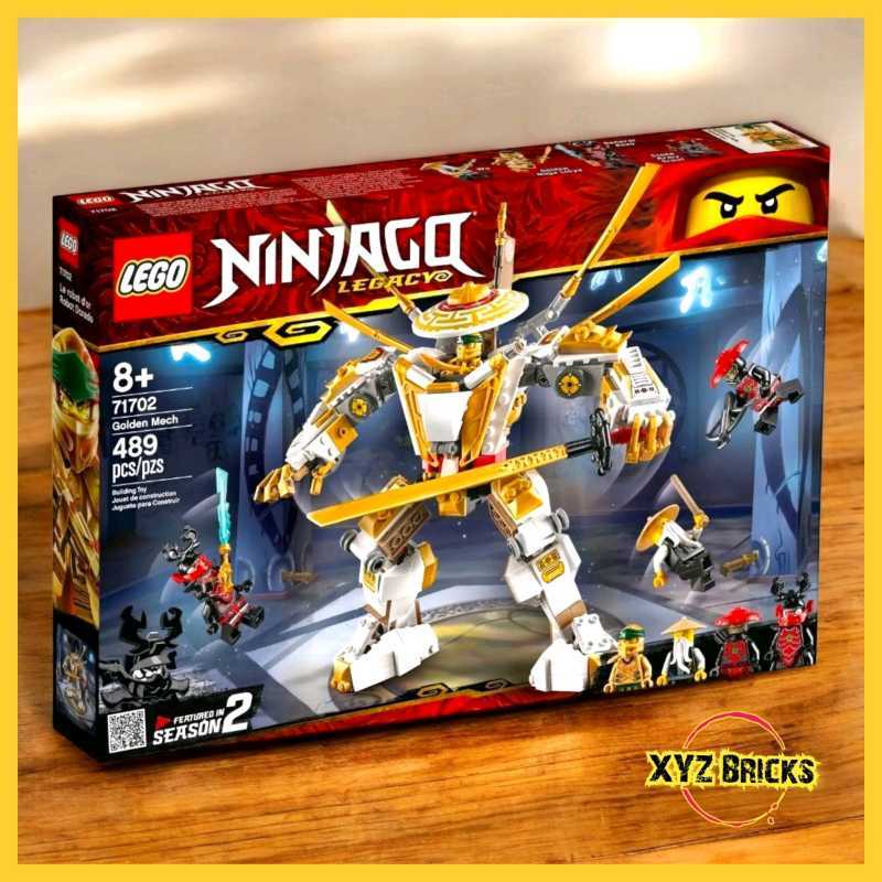 Lloyd Lego 71702 Ninjago Legacy Golden Mech LEGO 71702 Golden Mech