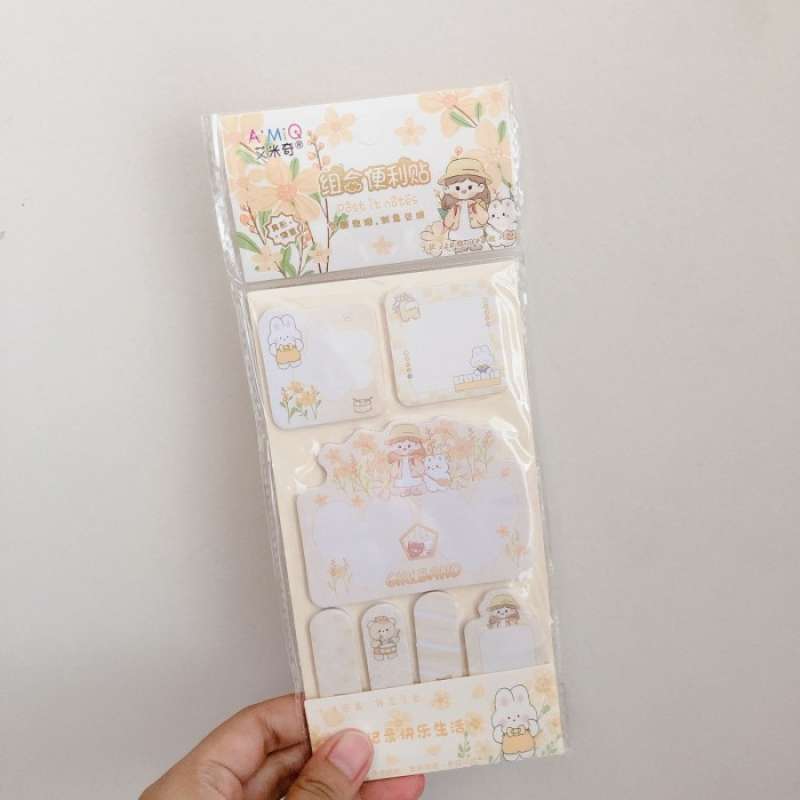 Jual Post It Sticky Note Kecil 🏷️ Original Terbaru, Terlengkap, & Harga ...