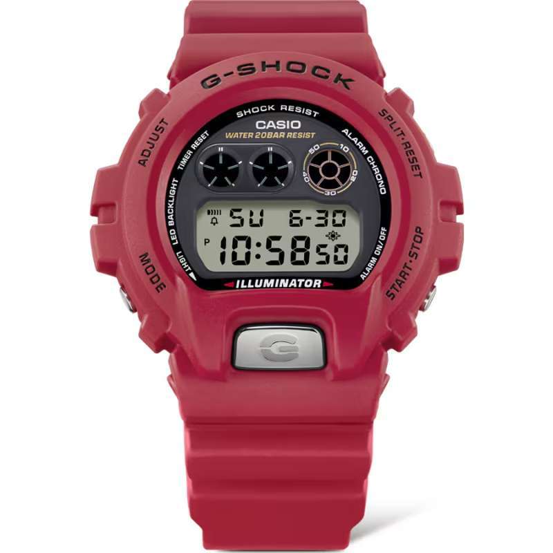 Promo Casio G-Shock Dw-6900tr-4dr Jam Tangan Pria Digital Dw6900