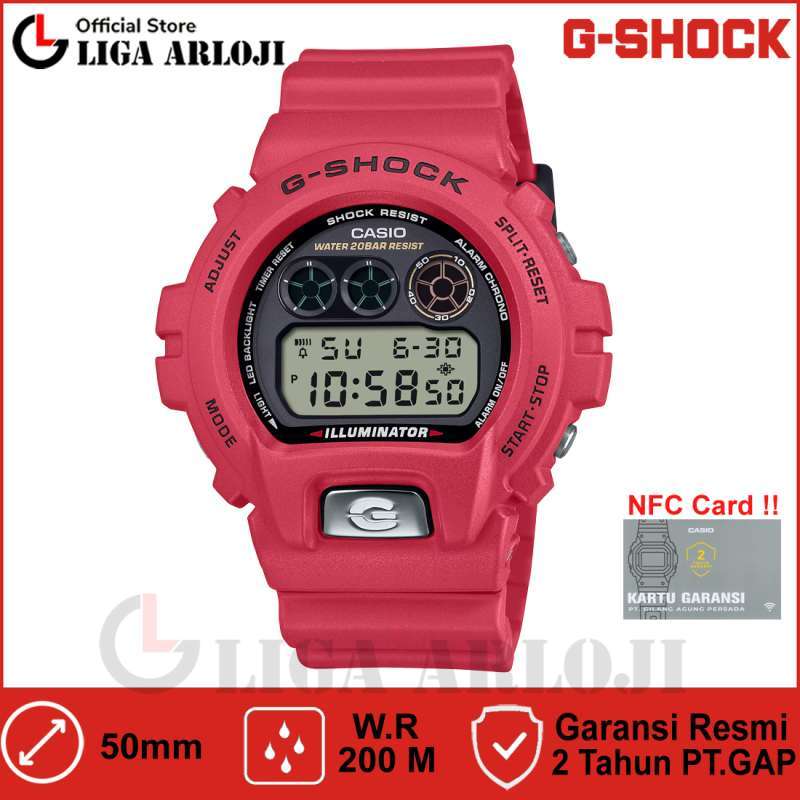 Casio G-SHOCK DW-6900TR-4DR Jam Tangan Pria Digital DW6900 GSHOCK  DW-6900TR-4 DW6900TR Original